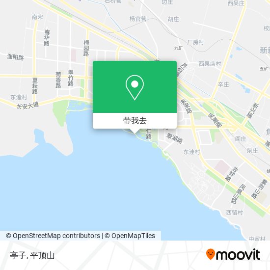 亭子地图