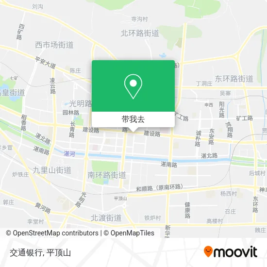 交通银行地图