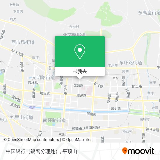 中国银行（银鹰分理处）地图