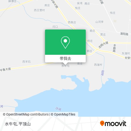 水牛屯地图