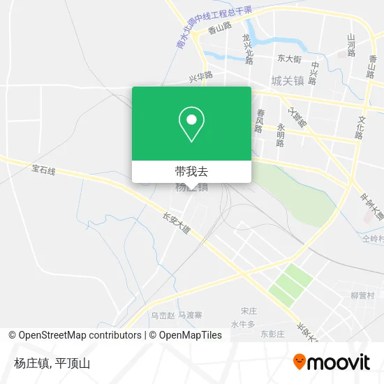 杨庄镇地图