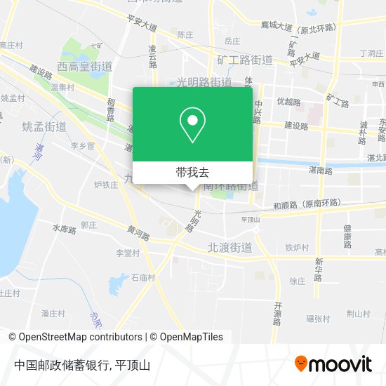 中国邮政储蓄银行地图