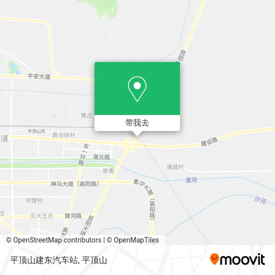 平顶山建东汽车站地图
