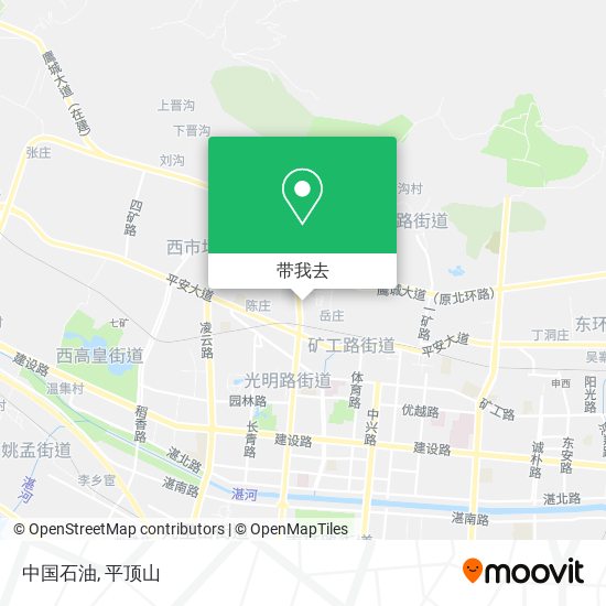 中国石油地图