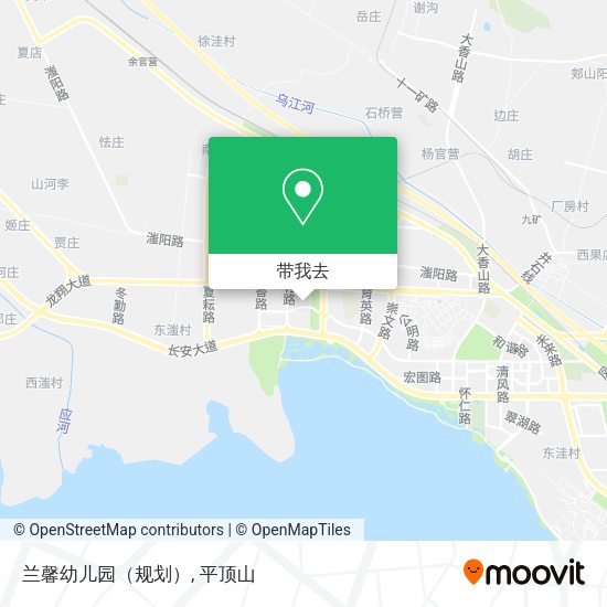 兰馨幼儿园（规划）地图