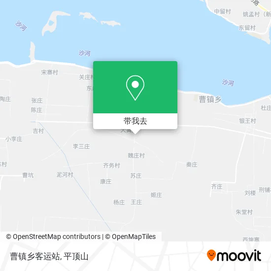 曹镇乡客运站地图
