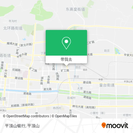 平顶山银行地图