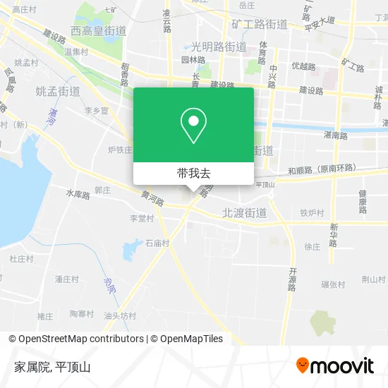 家属院地图