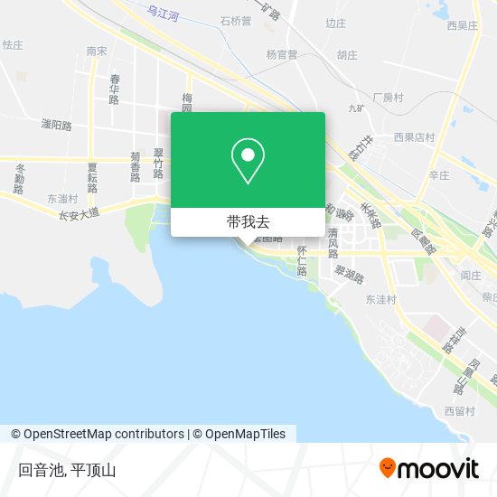 回音池地图