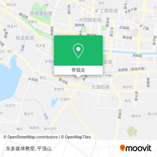 东多媒体教室地图