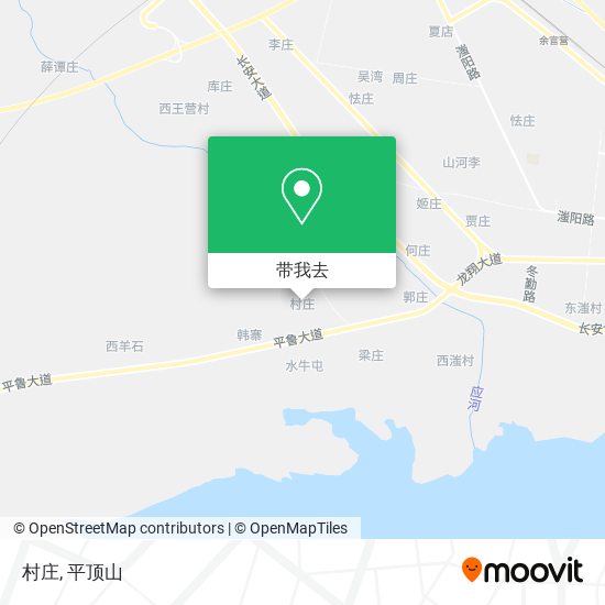 村庄地图