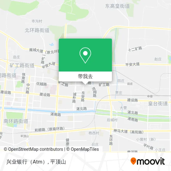 兴业银行（Atm）地图
