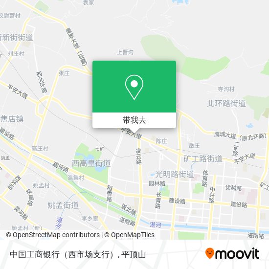 中国工商银行（西市场支行）地图