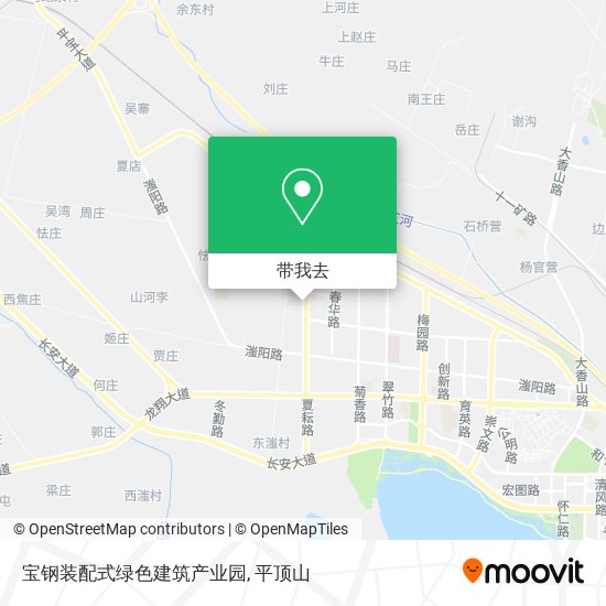宝钢装配式绿色建筑产业园地图
