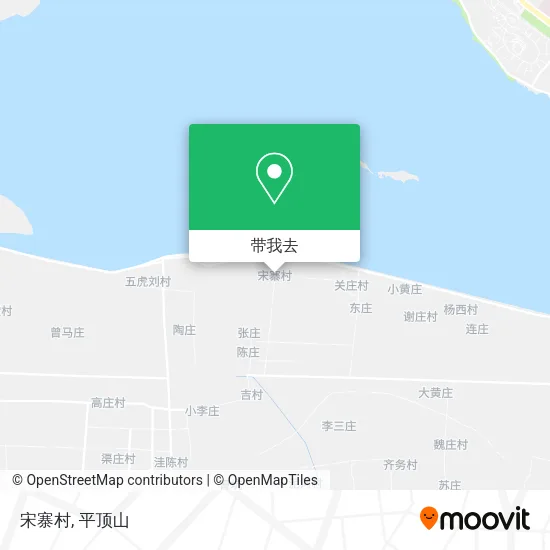 宋寨村地图