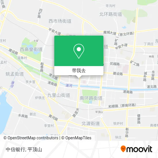 中信银行地图