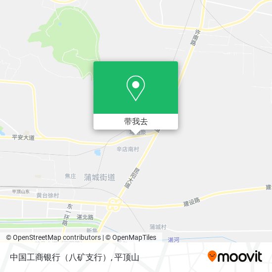 中国工商银行（八矿支行）地图