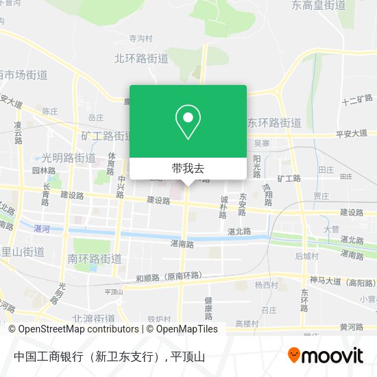 中国工商银行（新卫东支行）地图