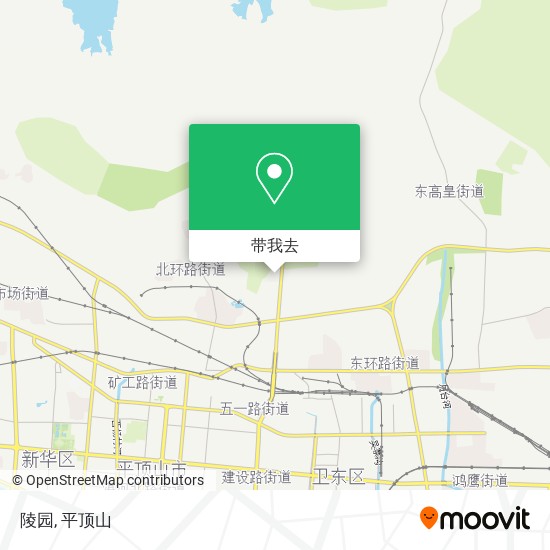 陵园地图
