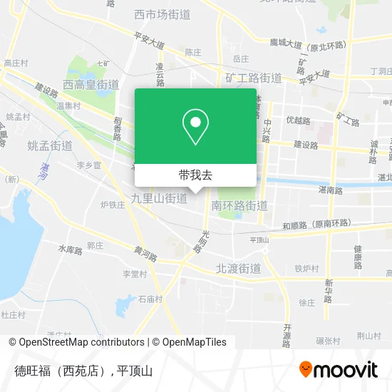 德旺福（西苑店）地图