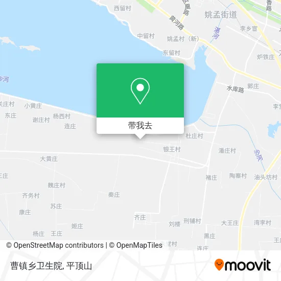 曹镇乡卫生院地图