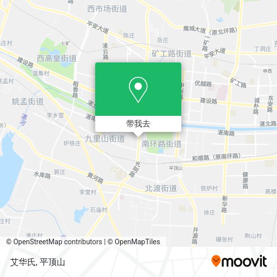 艾华氏地图
