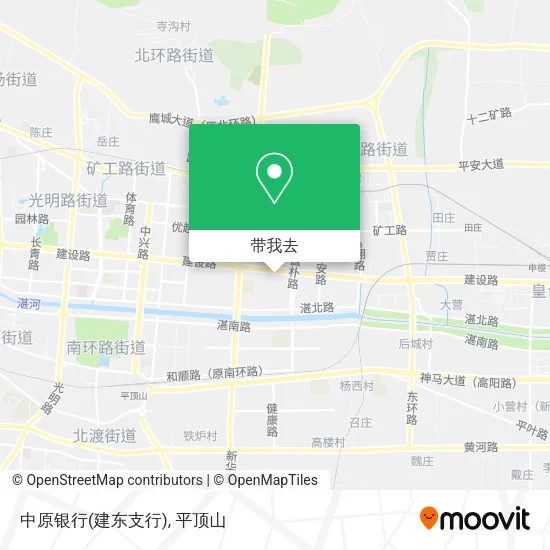 中原银行(建东支行)地图
