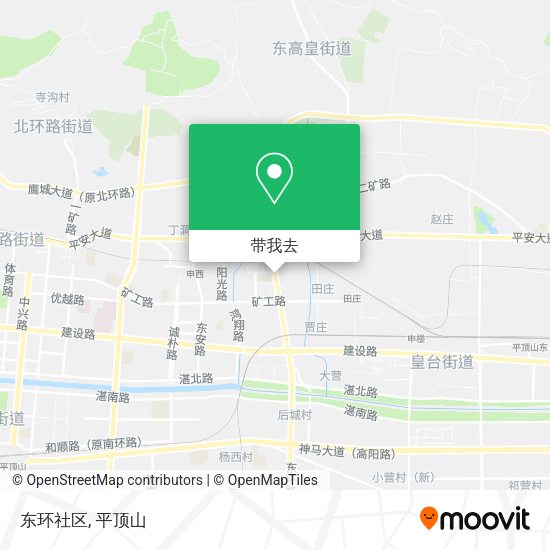东环社区地图