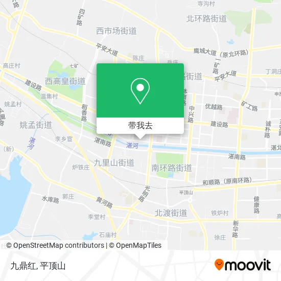 九鼎红地图