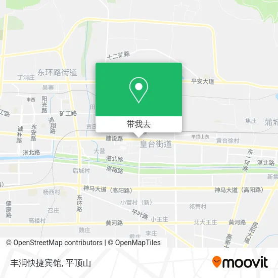 丰润快捷宾馆地图