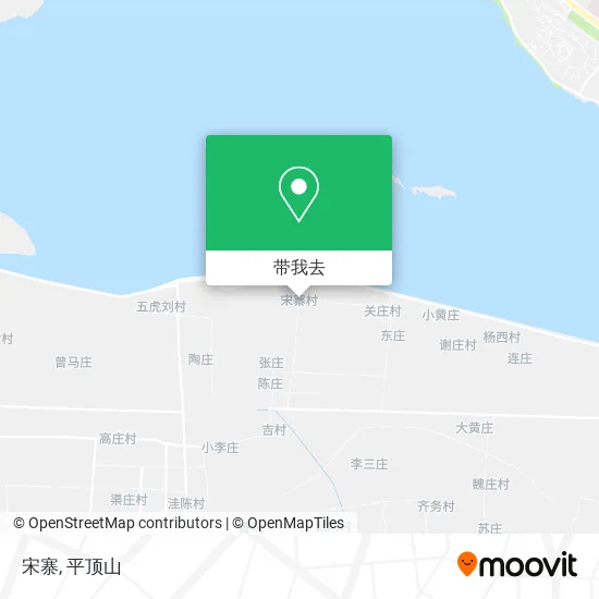 宋寨地图