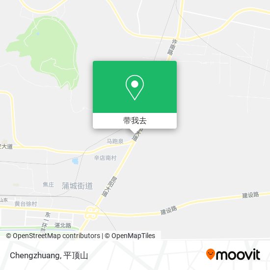 Chengzhuang地图