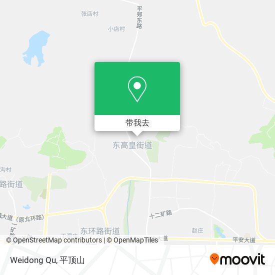 Weidong Qu地图