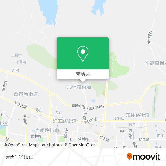 新华地图