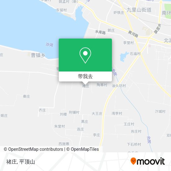 禇庄地图