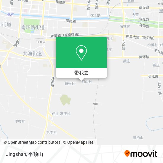 Jingshan地图