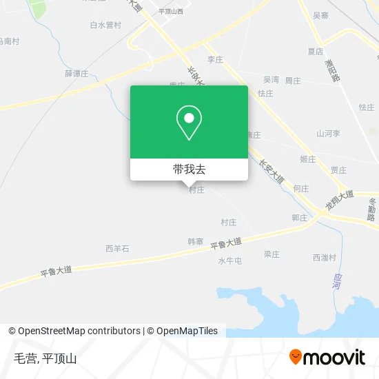 毛营地图