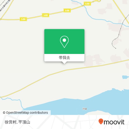 徐营村地图