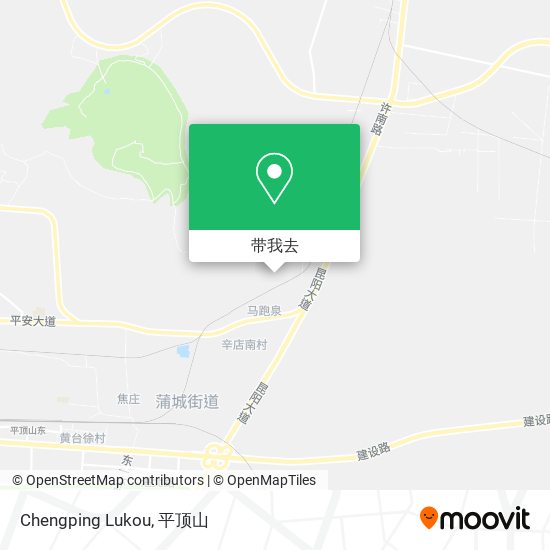 Chengping Lukou地图