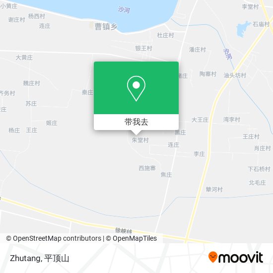 Zhutang地图