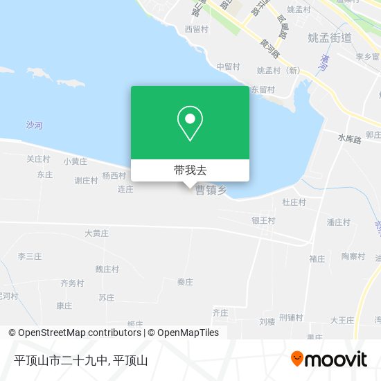 平顶山市二十九中地图