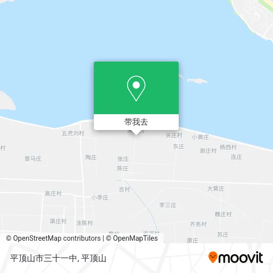 平顶山市三十一中地图