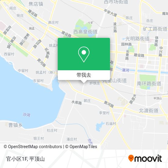 官小区1F地图