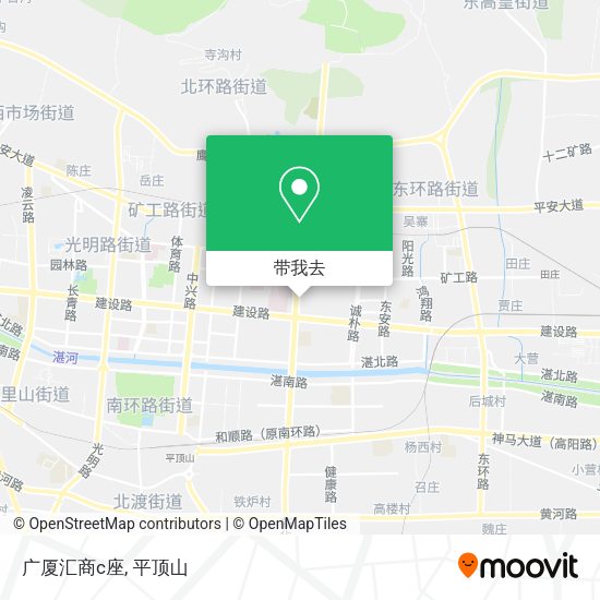 广厦汇商c座地图