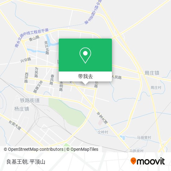 良基王朝地图