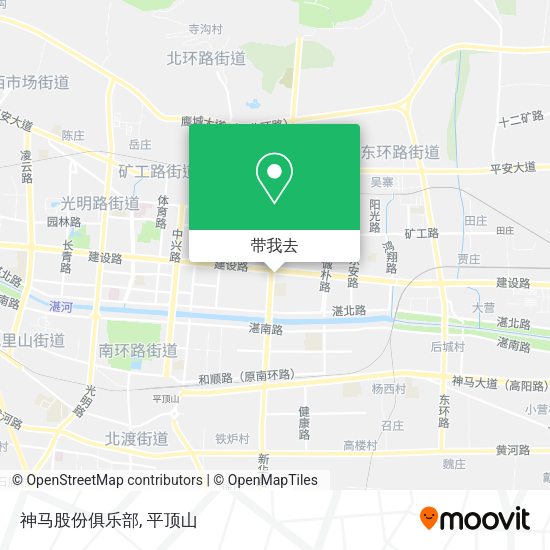 神马股份俱乐部地图