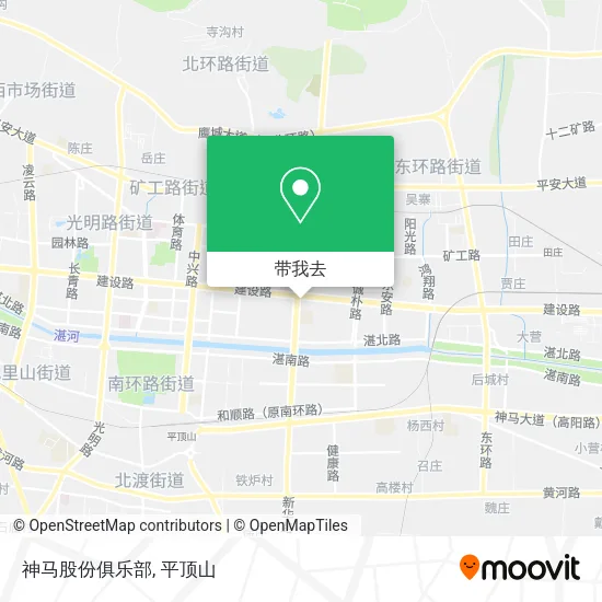 神马股份俱乐部地图