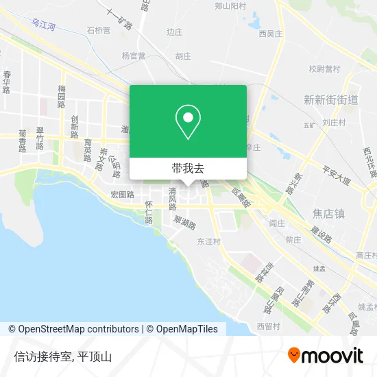 信访接待室地图