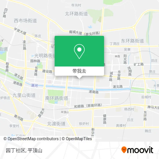 园丁社区地图