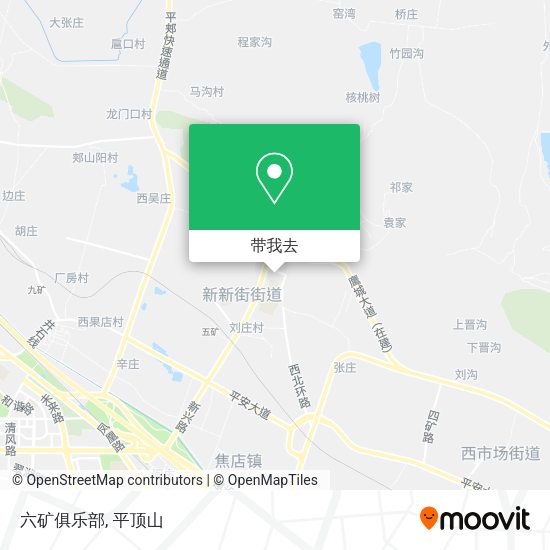 六矿俱乐部地图